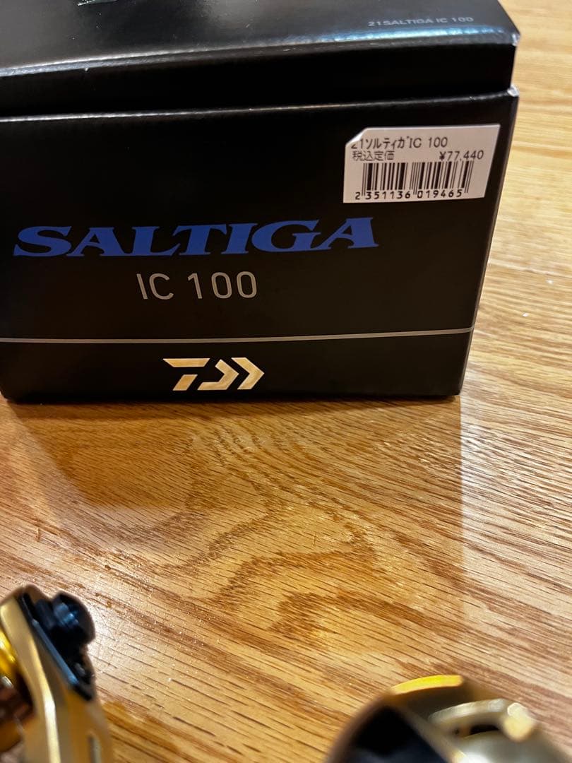 DAIWA SALTIGA IC 100 リール