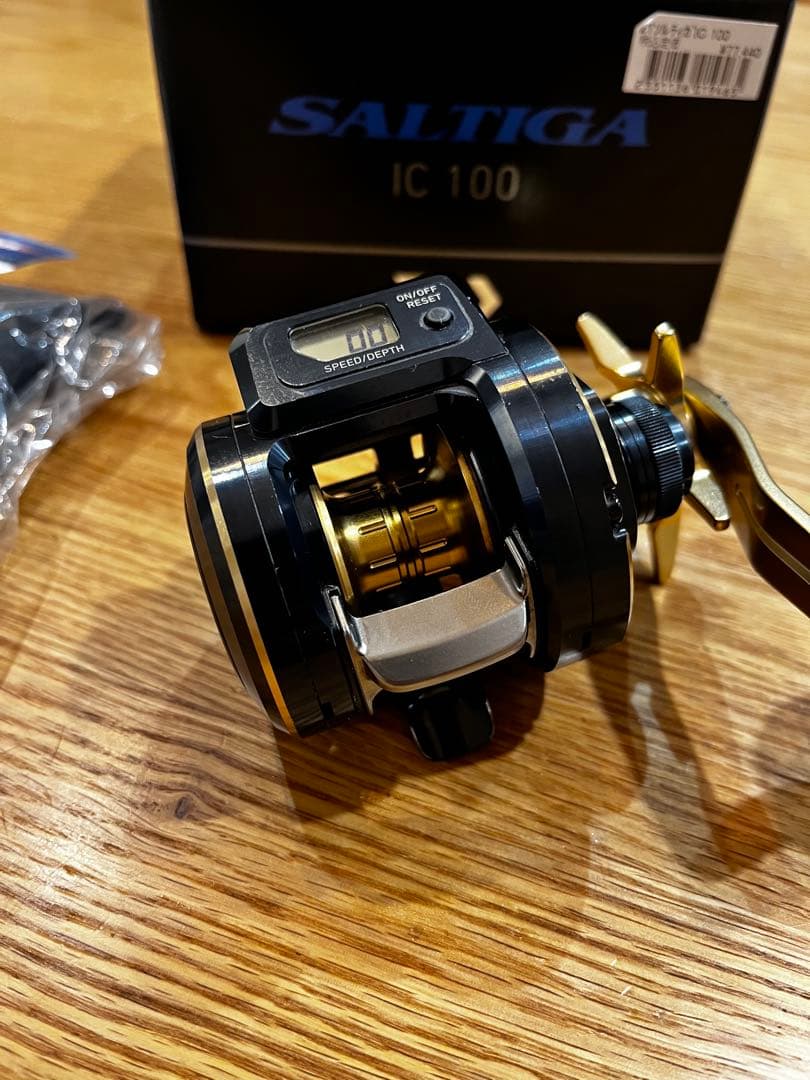 DAIWA SALTIGA IC 100 リール