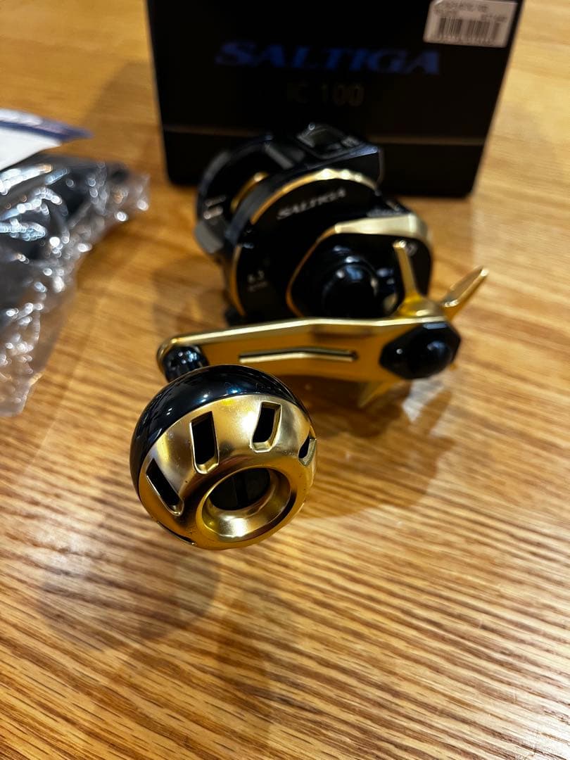 DAIWA SALTIGA IC 100 リール