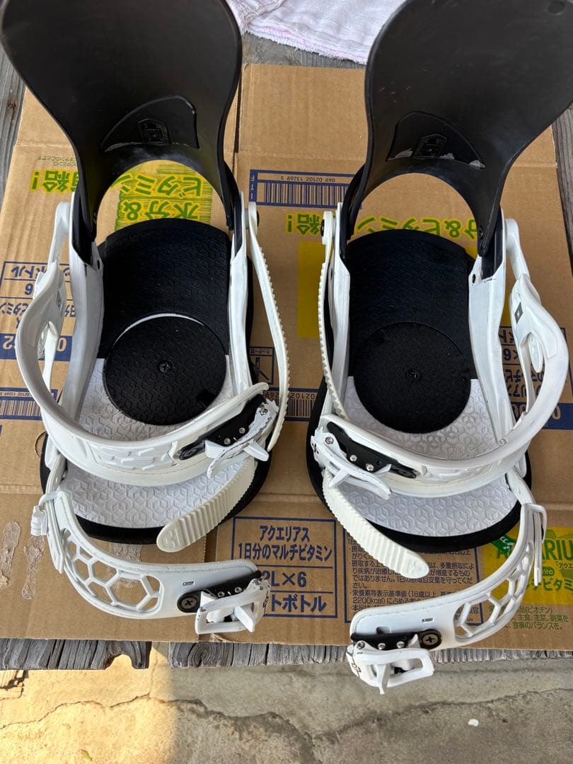 Union Strata m 22-23 ホワイト ビンディング グラトリ