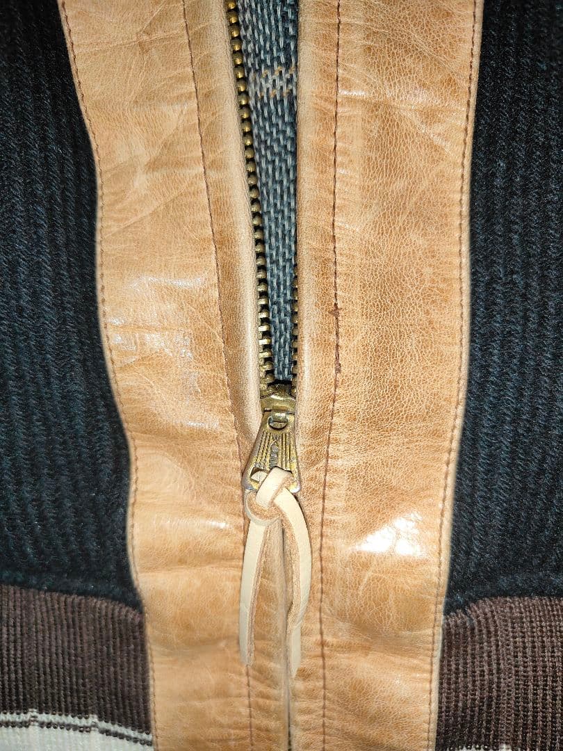 BANKROBBER ホースハイド スポーツJKT 40」