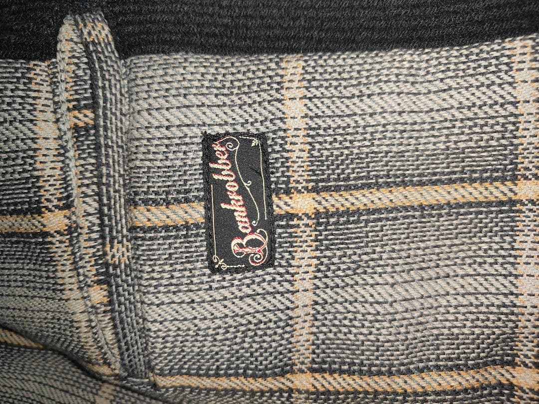 BANKROBBER ホースハイド スポーツJKT 40」