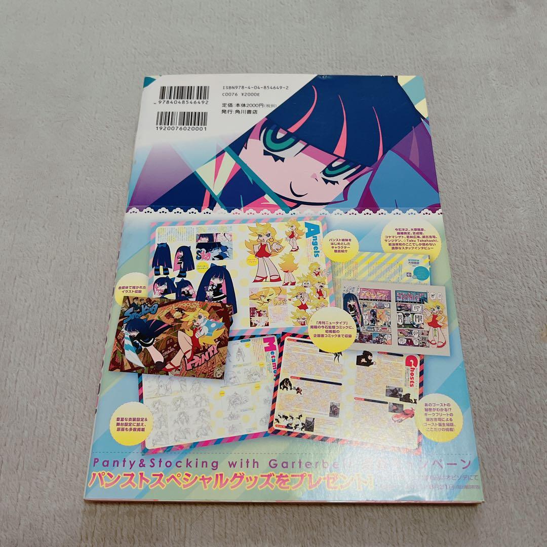 パンティ&ストッキングwithガーターベルトPAPARAZZI 本 設定資料集