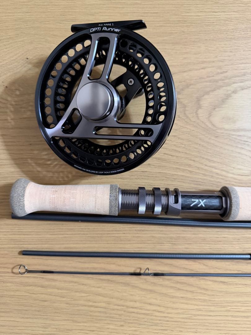 【新品】フライロッド ティムコ LOOP セブンエックスL7X6126-4MF