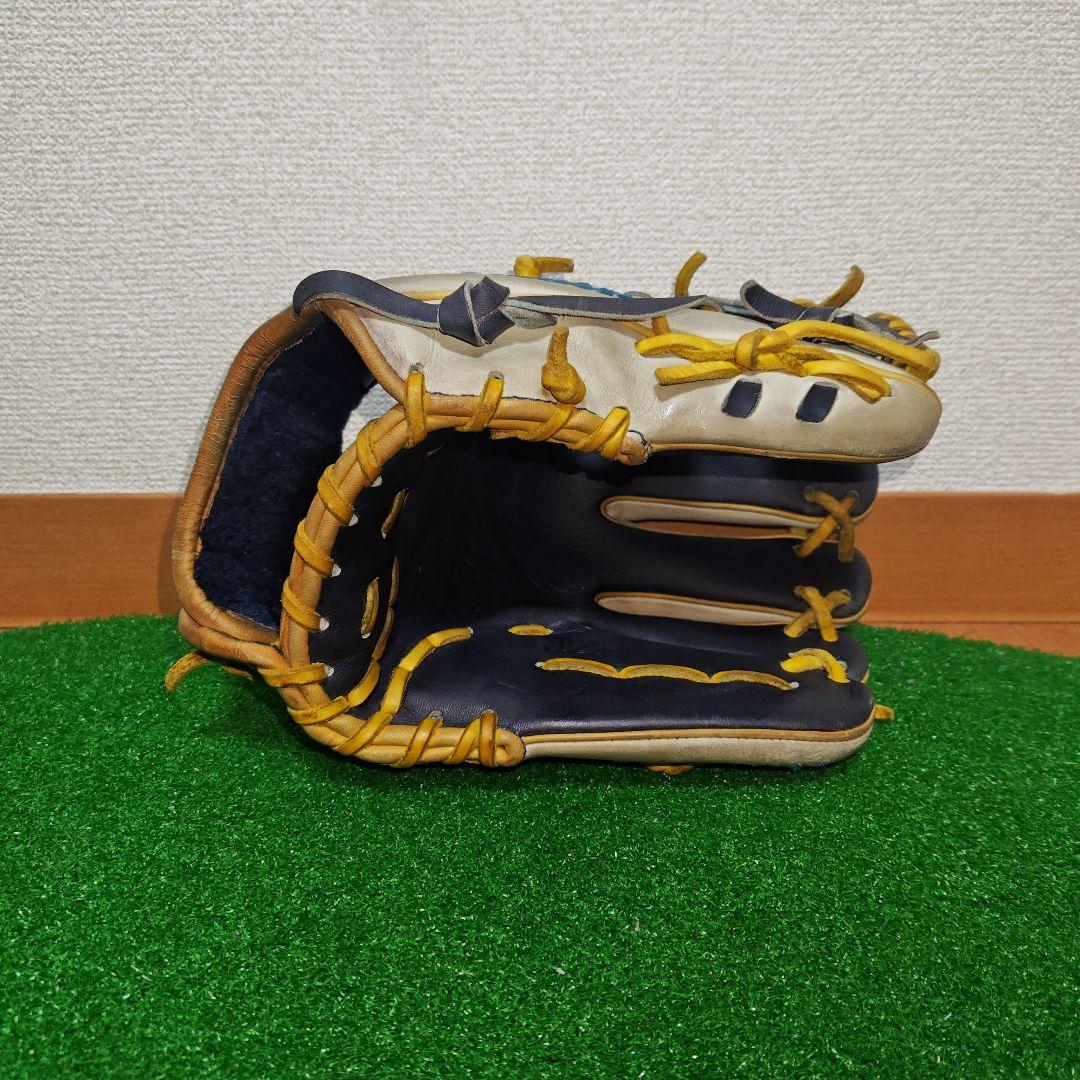 ミズノプロ 軟式 内野手用 オーダー グローブ 野球 ダイバーシティラベル