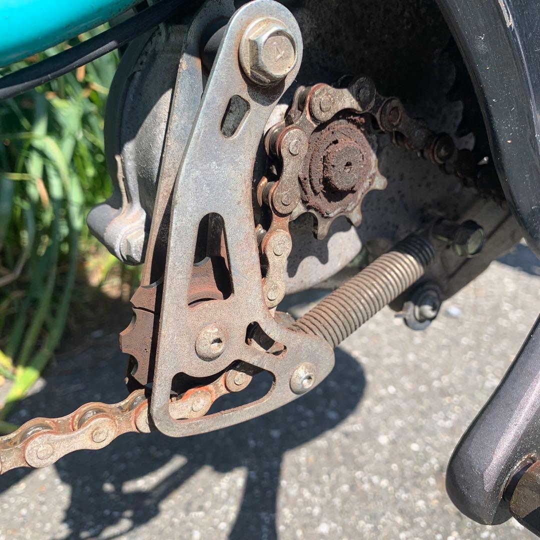 格安[839]送料無料 ヤマハ電動自転車 PAS Babby 充電器なし バビー