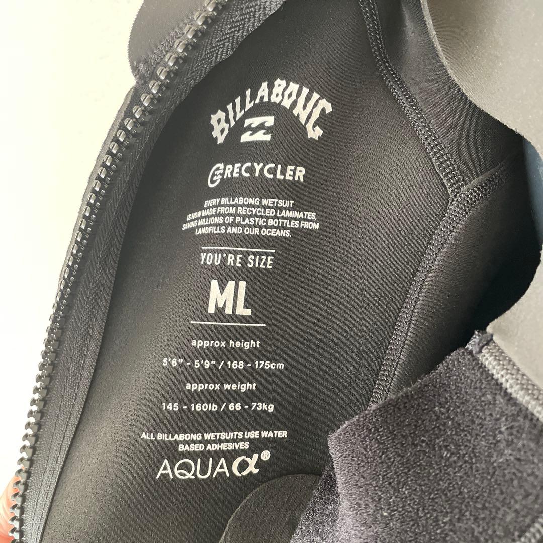 BILLABONG フルスーツ ブラック
