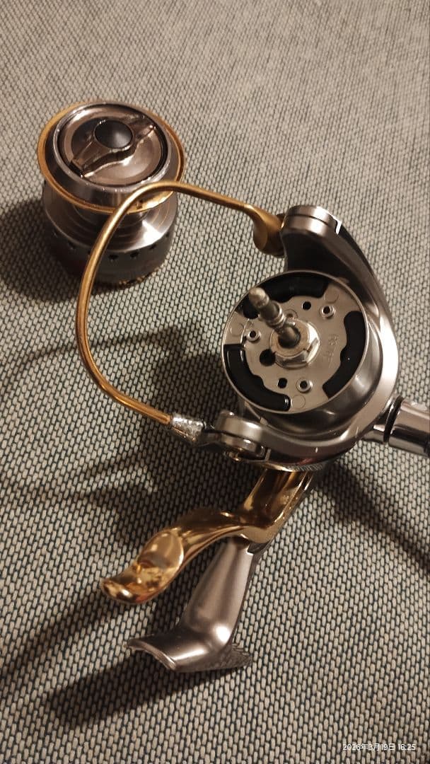 DAIWA　トーナメント レバーリール　06