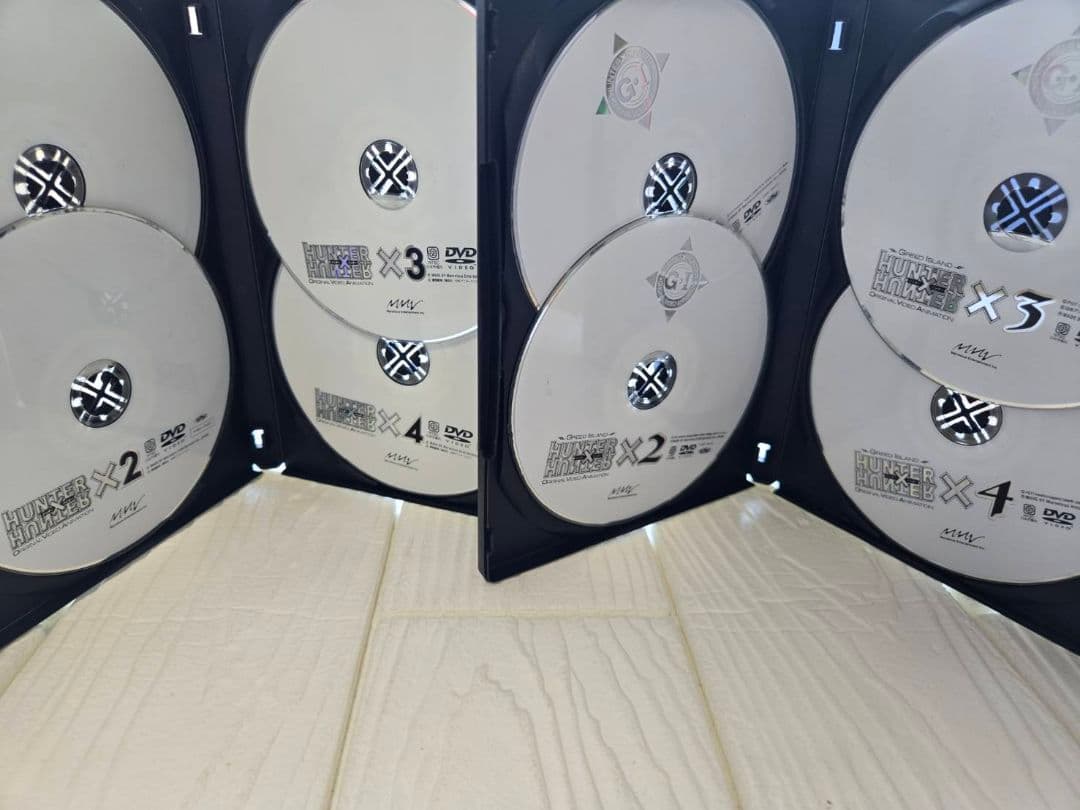 旧　ハンター×ハンター　HUNTER×HUNTER　DVD　OVA　全巻セット