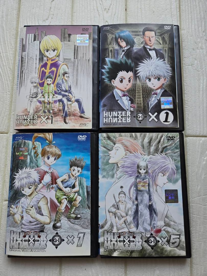 旧　ハンター×ハンター　HUNTER×HUNTER　DVD　OVA　全巻セット