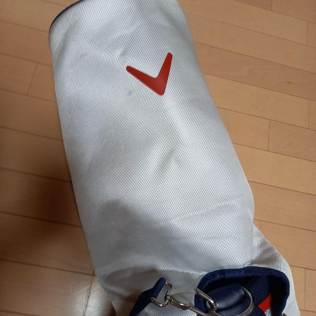 Callaway キャディバッグ ホワイト/ネイビー