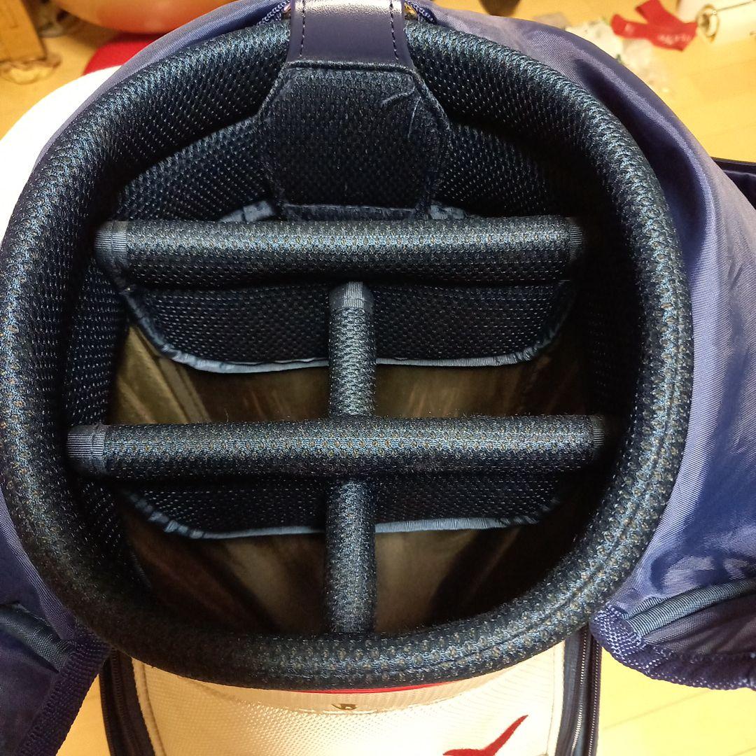 Callaway キャディバッグ ホワイト/ネイビー