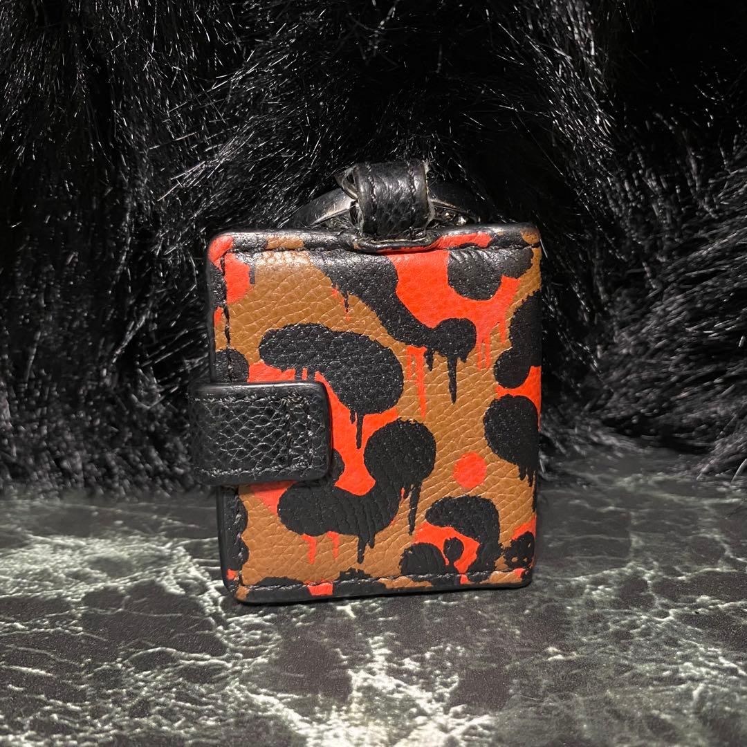 COACH キーリング フォトフレーム キーホルダー