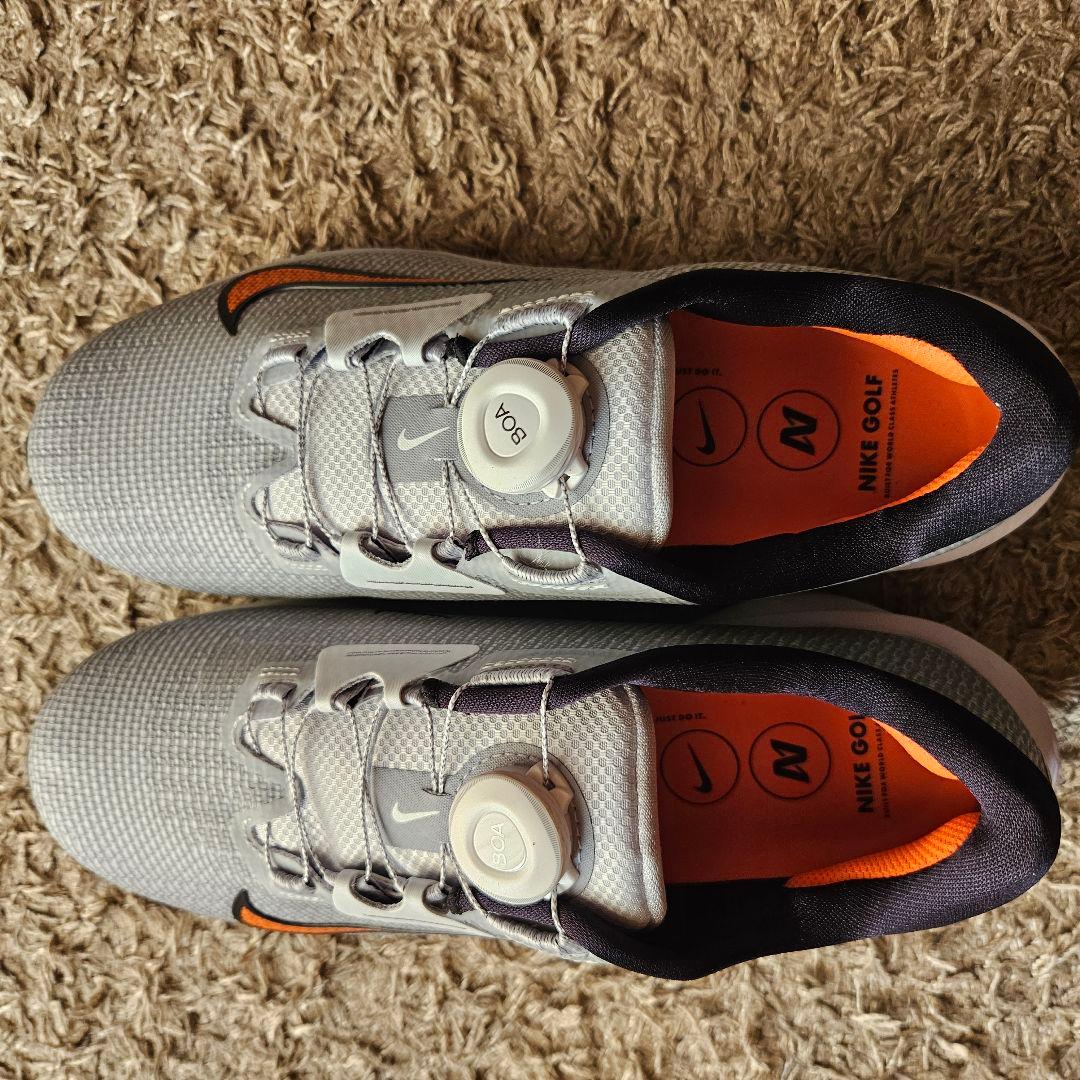 ナイキ インフィニティ ツアー 2 ゴルフシューズ（ワイド）　美品