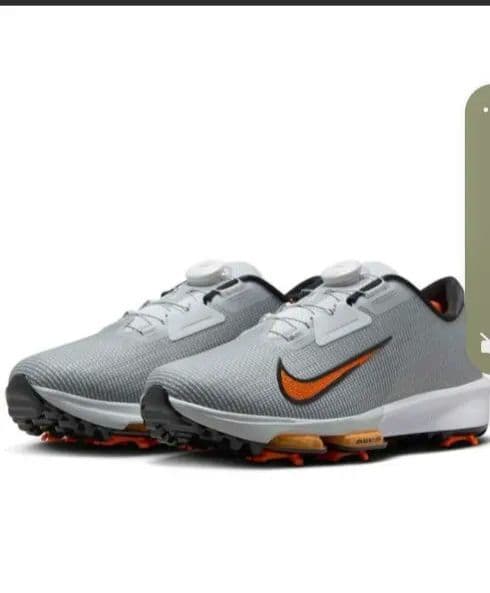 ナイキ インフィニティ ツアー 2 ゴルフシューズ（ワイド）　美品