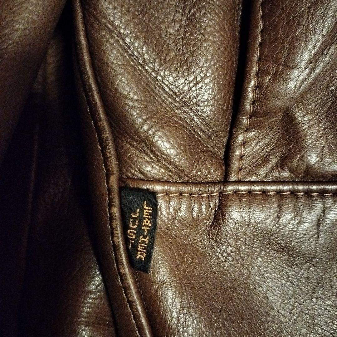 ヴィンテージ 60s 70s レザージャケット タロンジップ