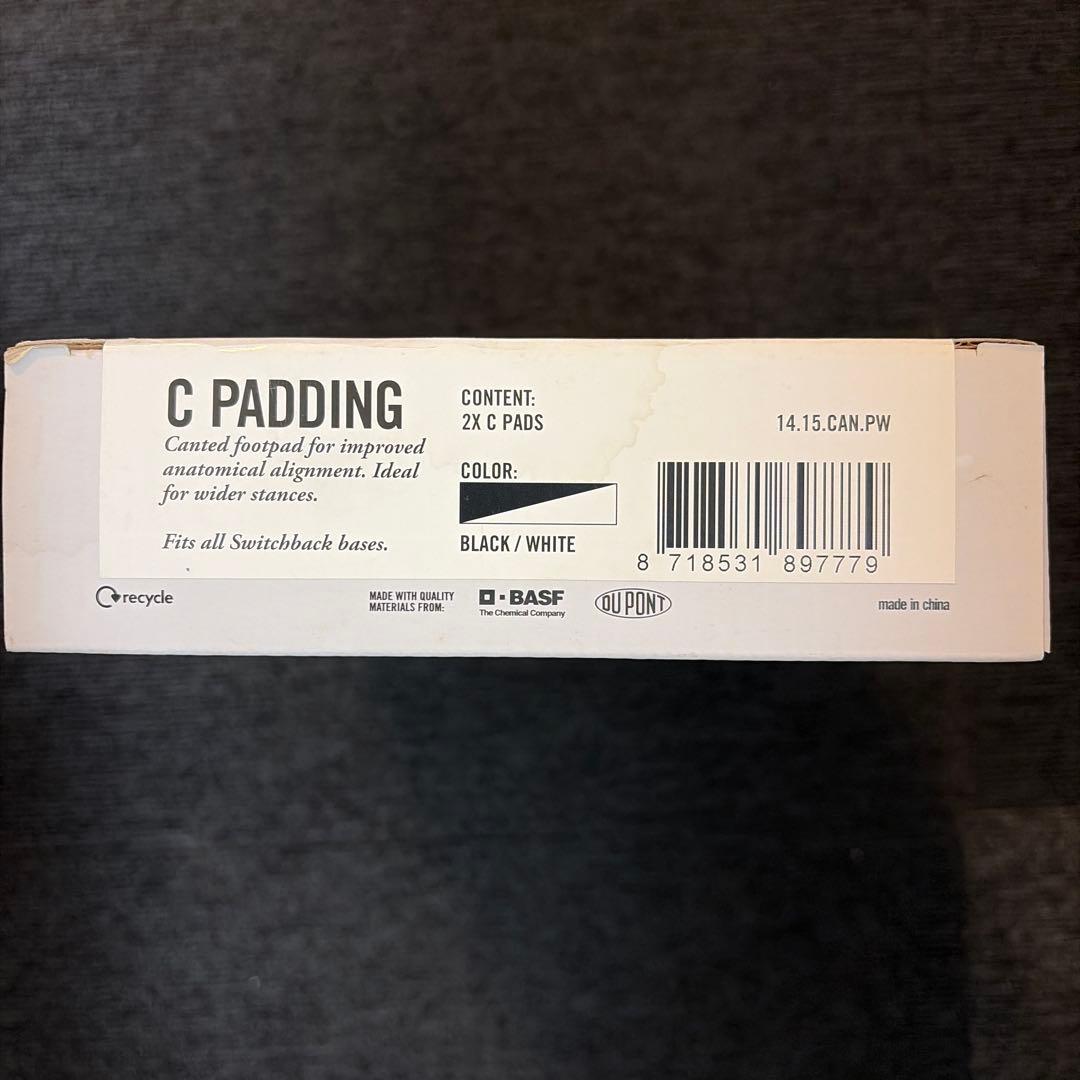 SWITCHBACK スノーボードビンディング ターコイズ/ブラック