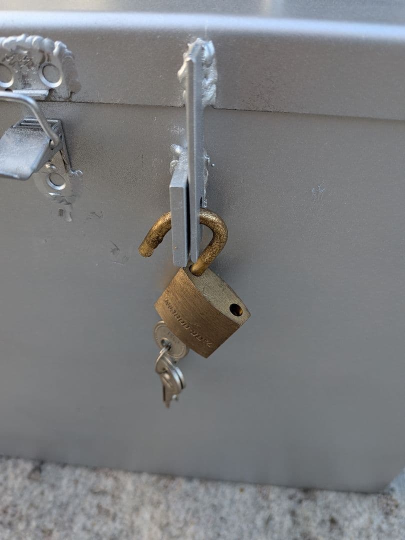 ステンレス製BOX 工具箱 アウトドア 収納 宅配ボックス トラック 軽トラ