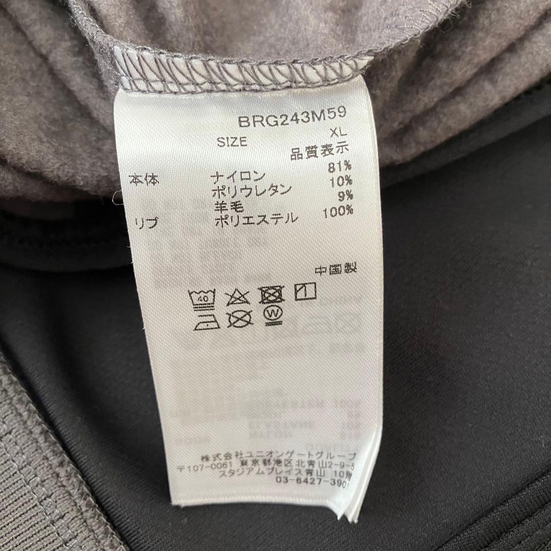 【極美品】BRIEFING STORMFLEECE PARKA ゴルフ XL