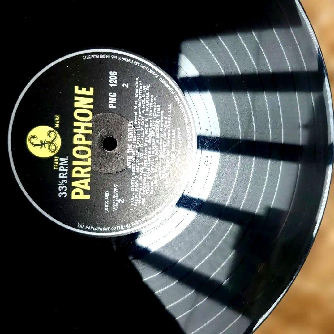 UK盤ラウドカットThe Beatles With The Beatles