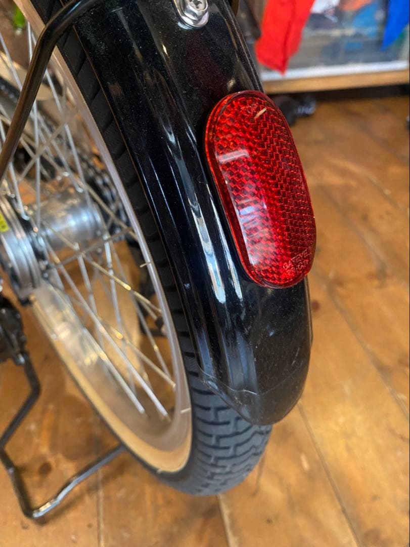 Panasonic 電動アシスト自転車 20インチ　BE-ELGL035