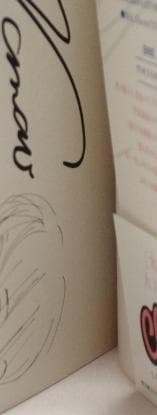 【サイン本】　宵の嫁入り　1巻　七尾美緒　直筆イラスト入り　希少