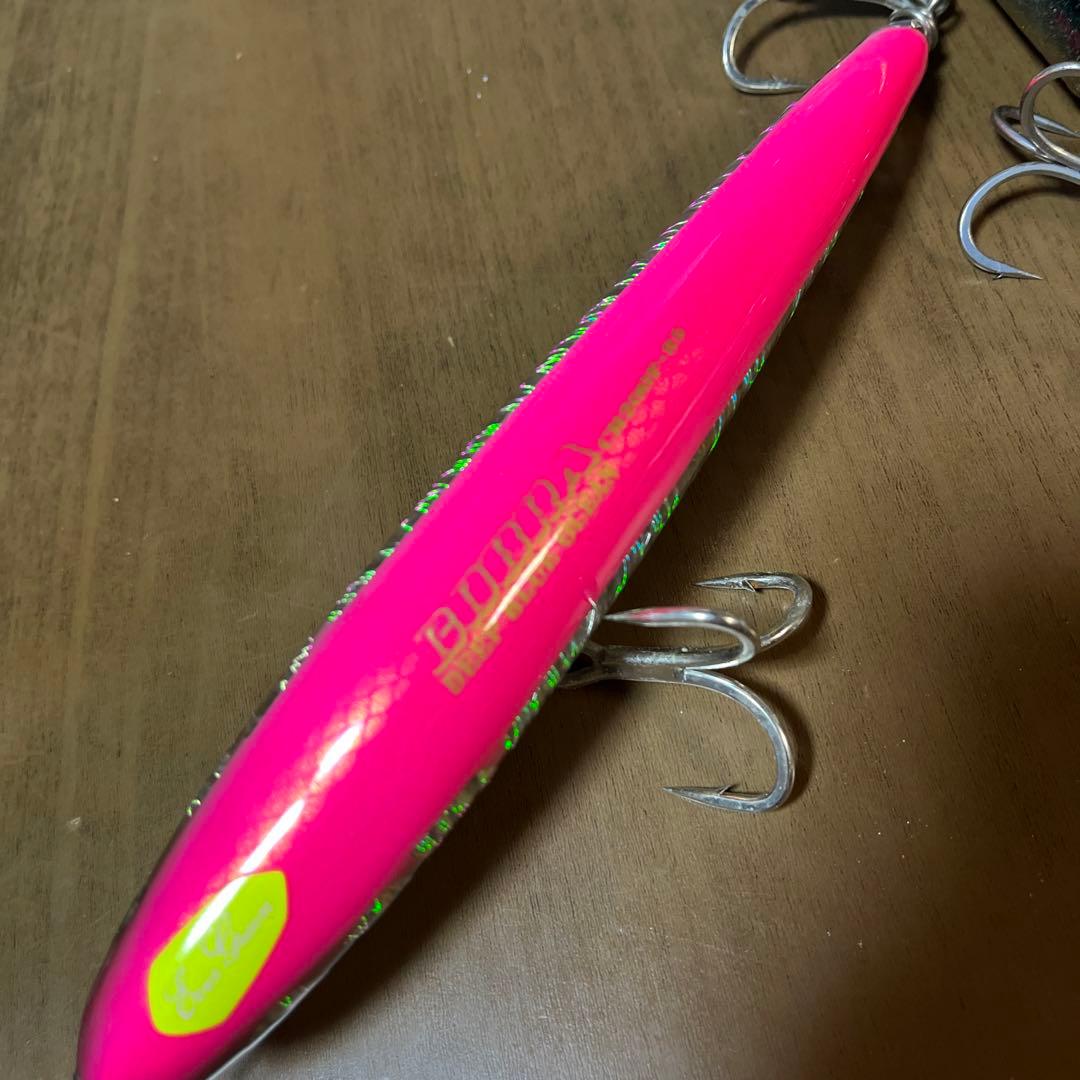 キャスティングルアーセット　ウッド　貝田ルアー　トランペット　他