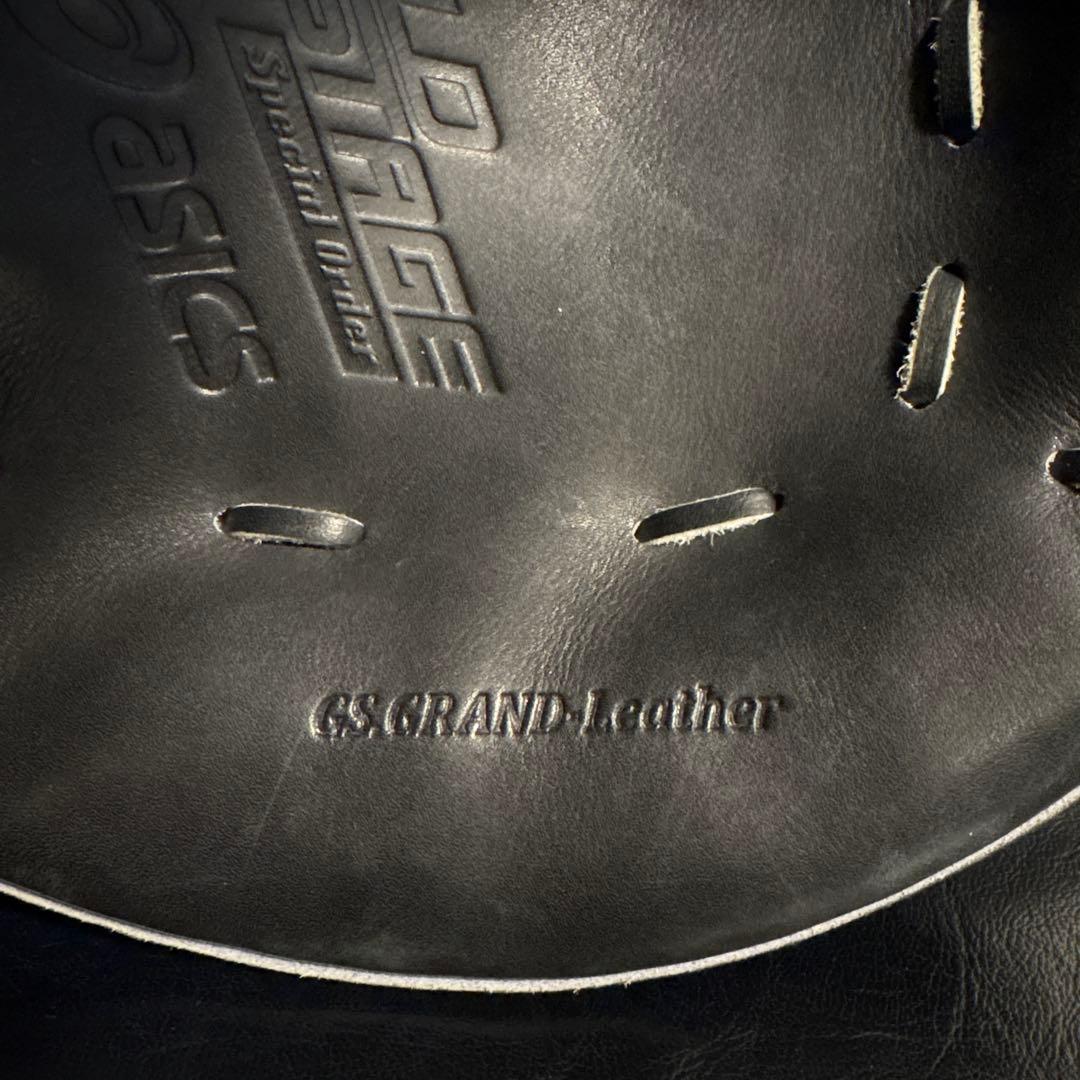 asics GOLDSTAGE 硬式キャッチャーミット