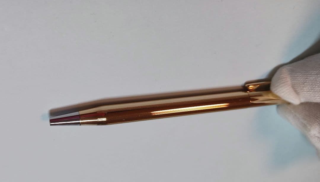 クロス「クラシック センチュリー」CROSS　ボールペン　14金張