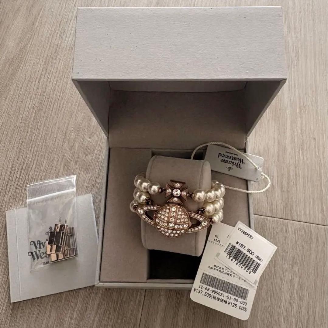 ヴィヴィアンウvivienne westwoodのブレスレット 時計
