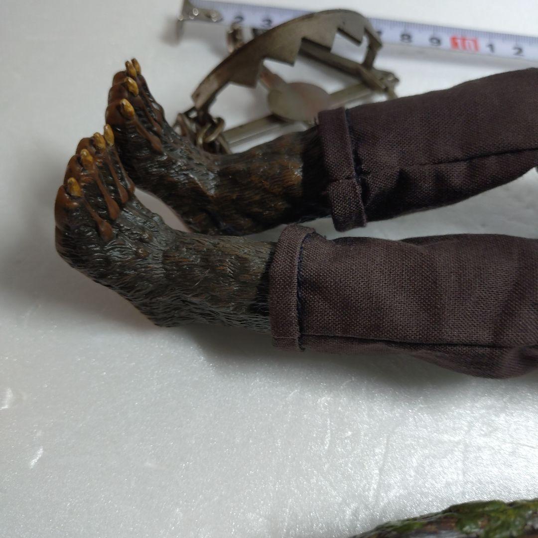 【サイドショウ】ウルフマン　フィギュア