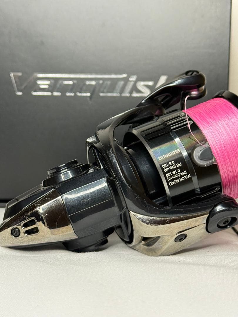 シマノ19ヴァンキッシュC3000SDH 本体のみ　ハンドルリールキャップ無し