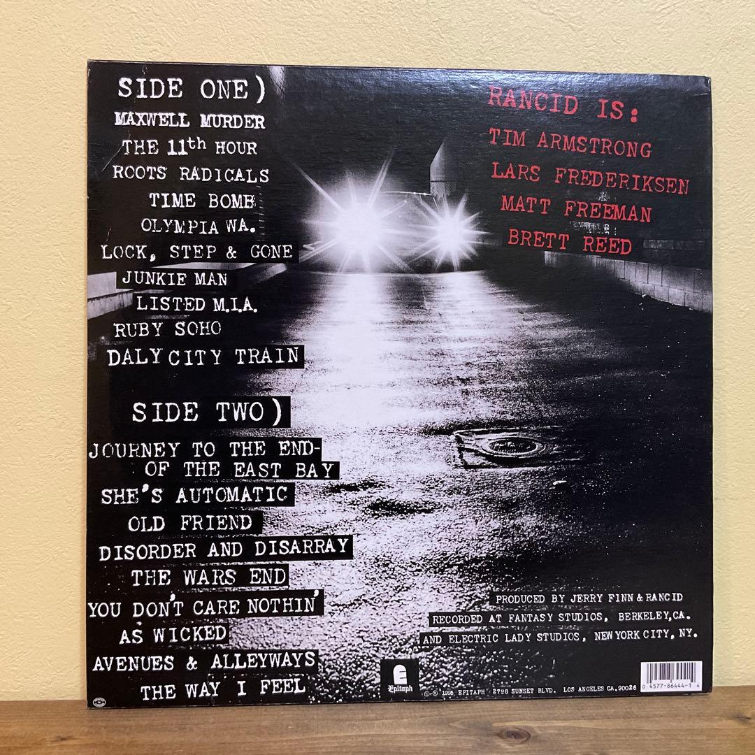 Rancid ...And Out Come the Wolves レコード