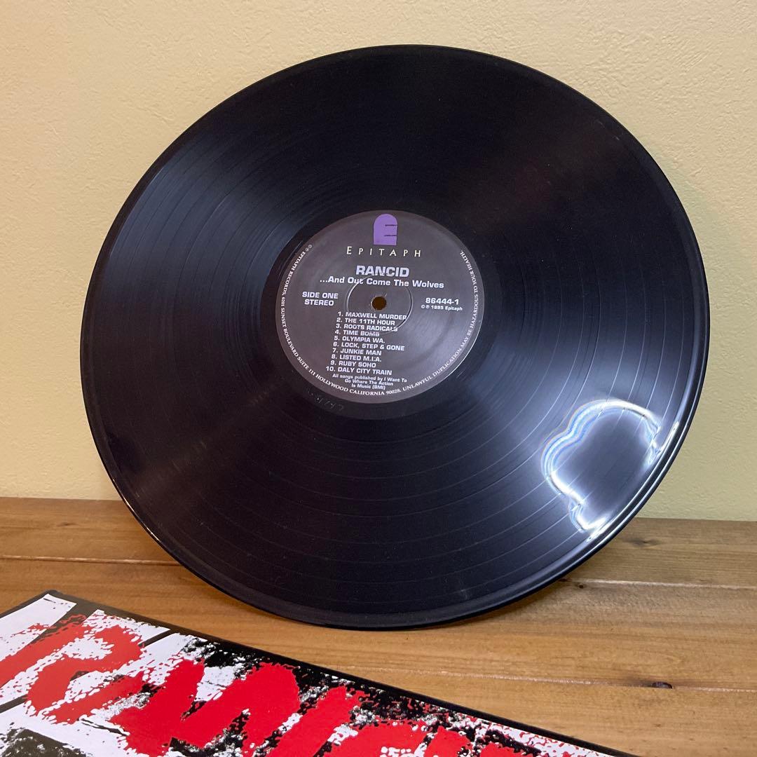 Rancid ...And Out Come the Wolves レコード