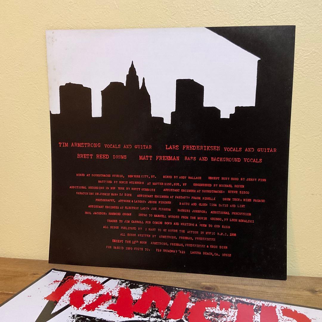 Rancid ...And Out Come the Wolves レコード
