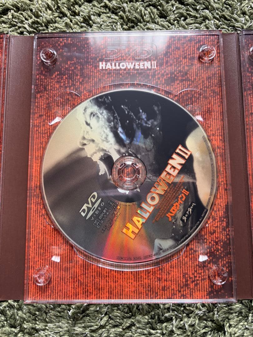 『DVD』ハロウィン Michael’s BOX 帯付き