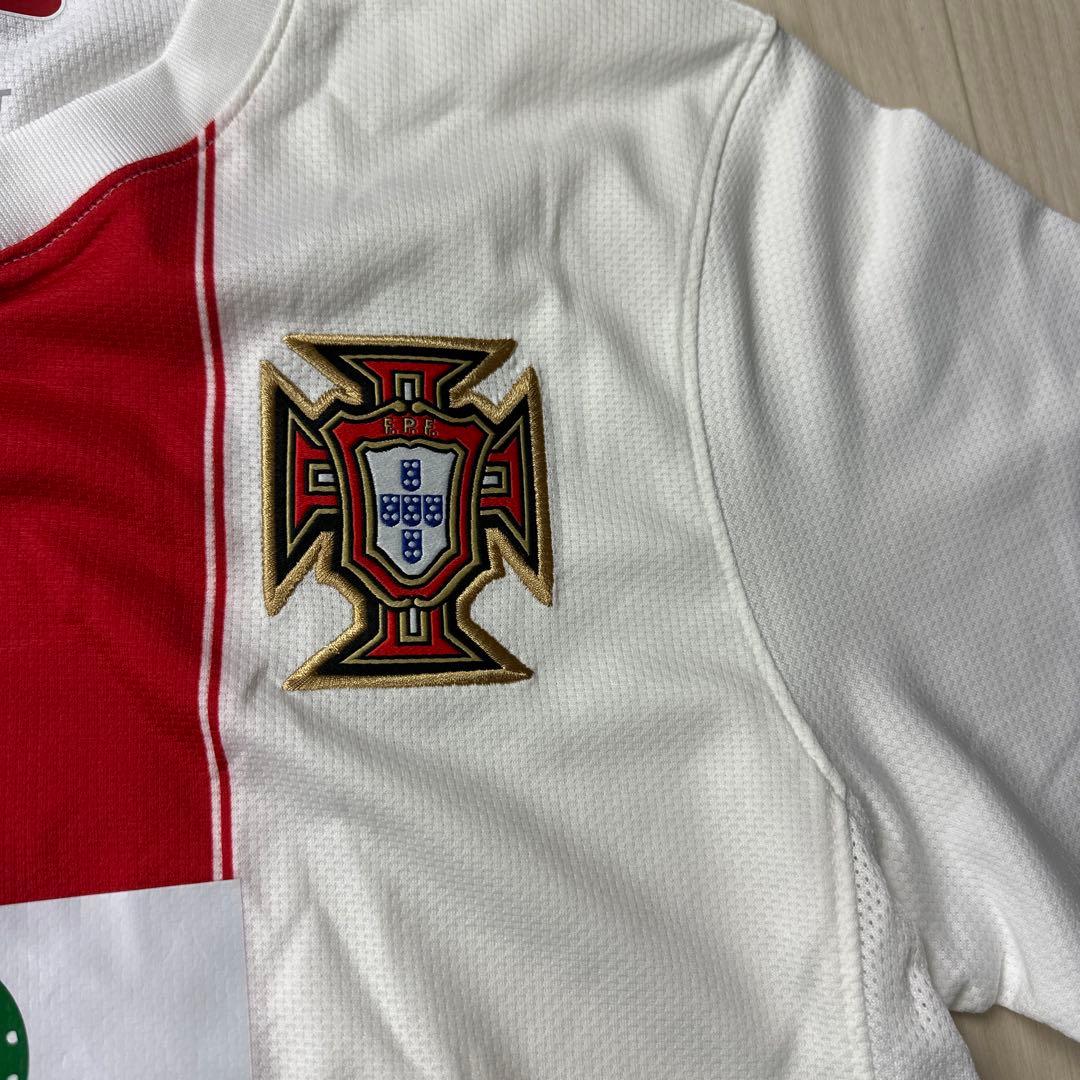 NIKEポルトガル代表アウェイユニフォーム⑦ロナウド2010年南アフリカWC