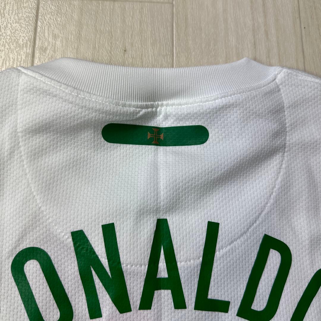 NIKEポルトガル代表アウェイユニフォーム⑦ロナウド2010年南アフリカWC