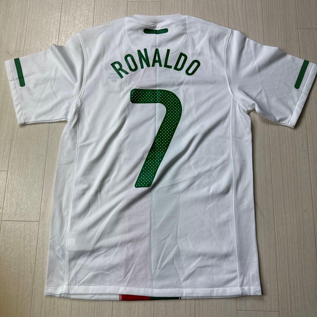 NIKEポルトガル代表アウェイユニフォーム⑦ロナウド2010年南アフリカWC