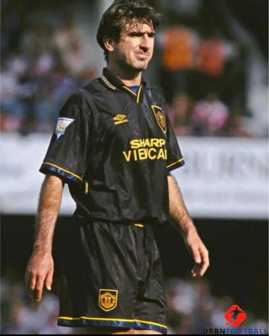 マンチェスター・ユナイテッド　カントナ　ユニフォーム　7番