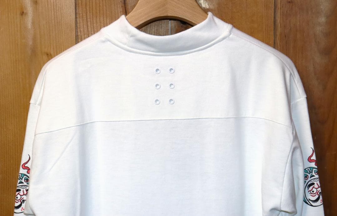 新品 ラッセルノ LOOSE FIT ハイネック 長袖シャツ (5/L) Ⓗ