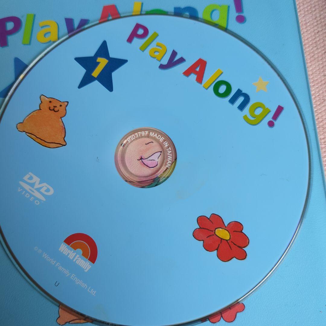 ✱　DWE プレイアロング　おもちゃ+DVD＆CD　ディズニー英語システム　✱