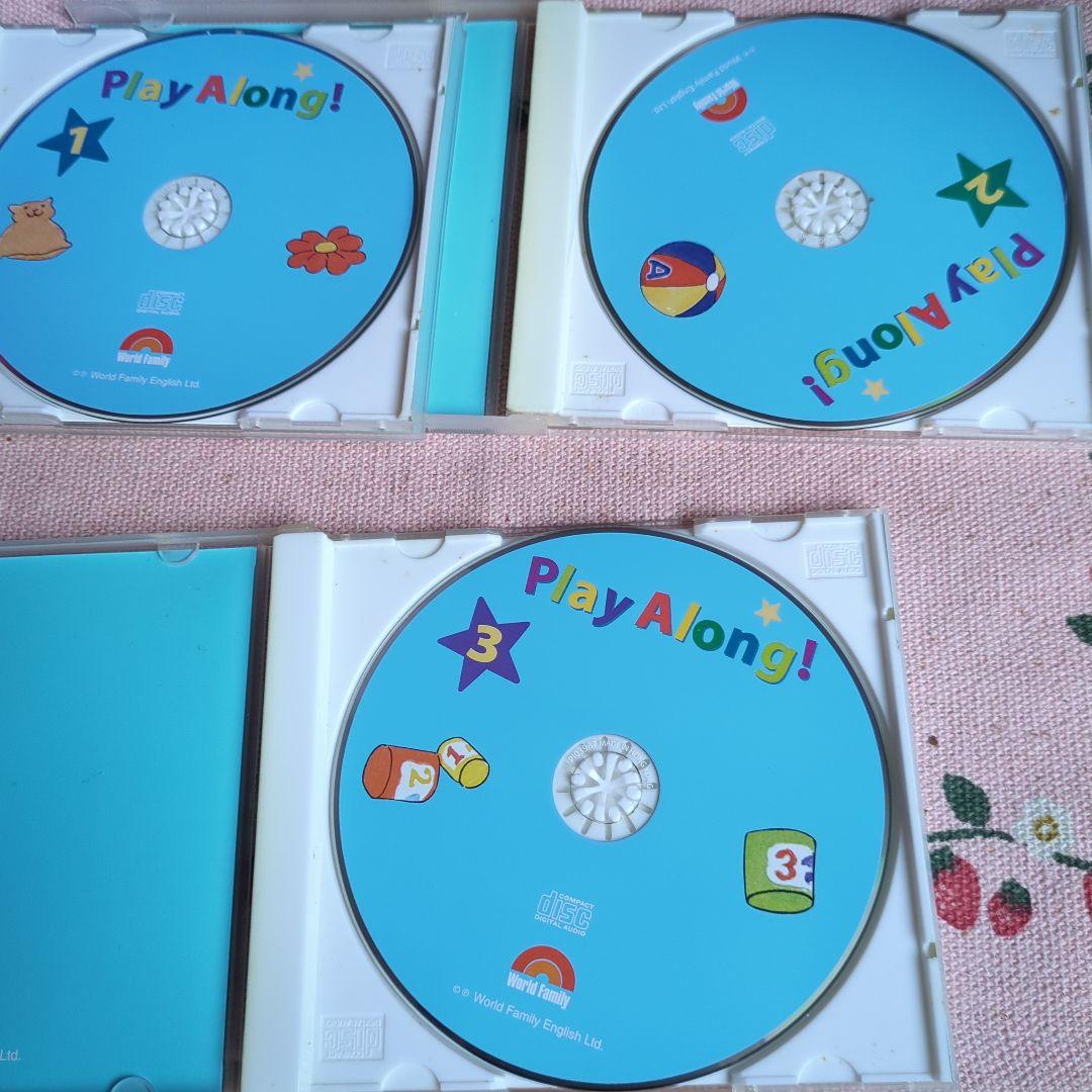 ✱　DWE プレイアロング　おもちゃ+DVD＆CD　ディズニー英語システム　✱