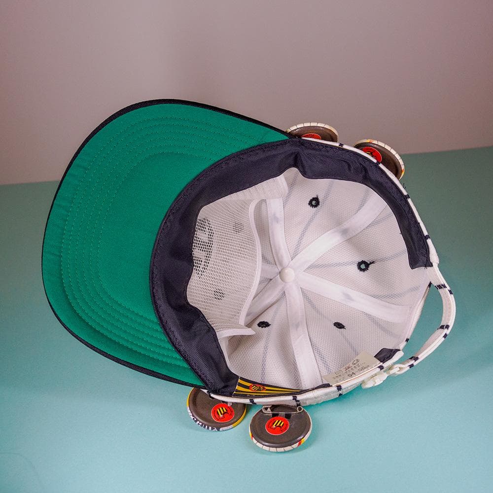 1985年 阪神タイガース キャップ & 缶バッジセット