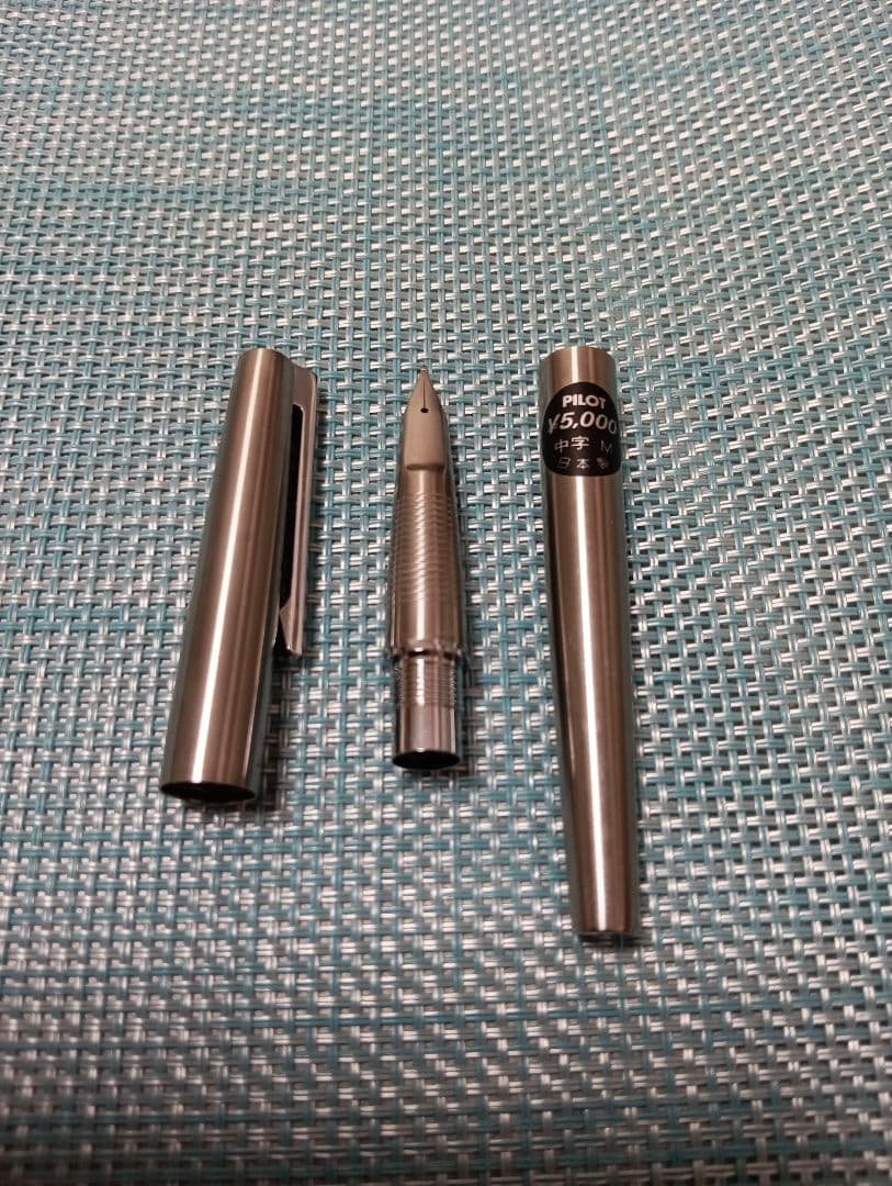 PILOT　パイロット万年筆　ペン先一体型　ミューレックス　中字