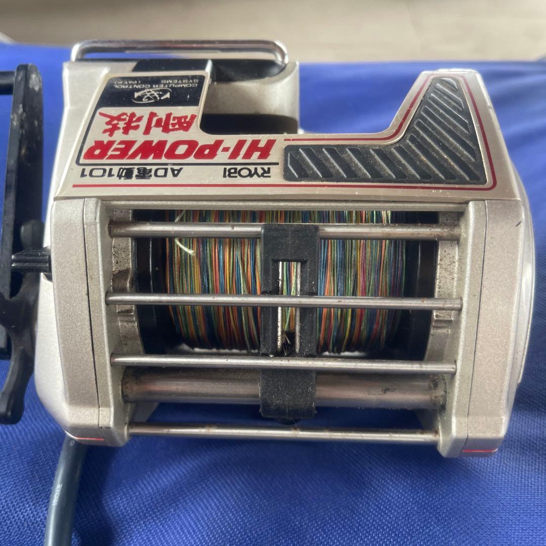 RYOBI AD電動101 電動リール