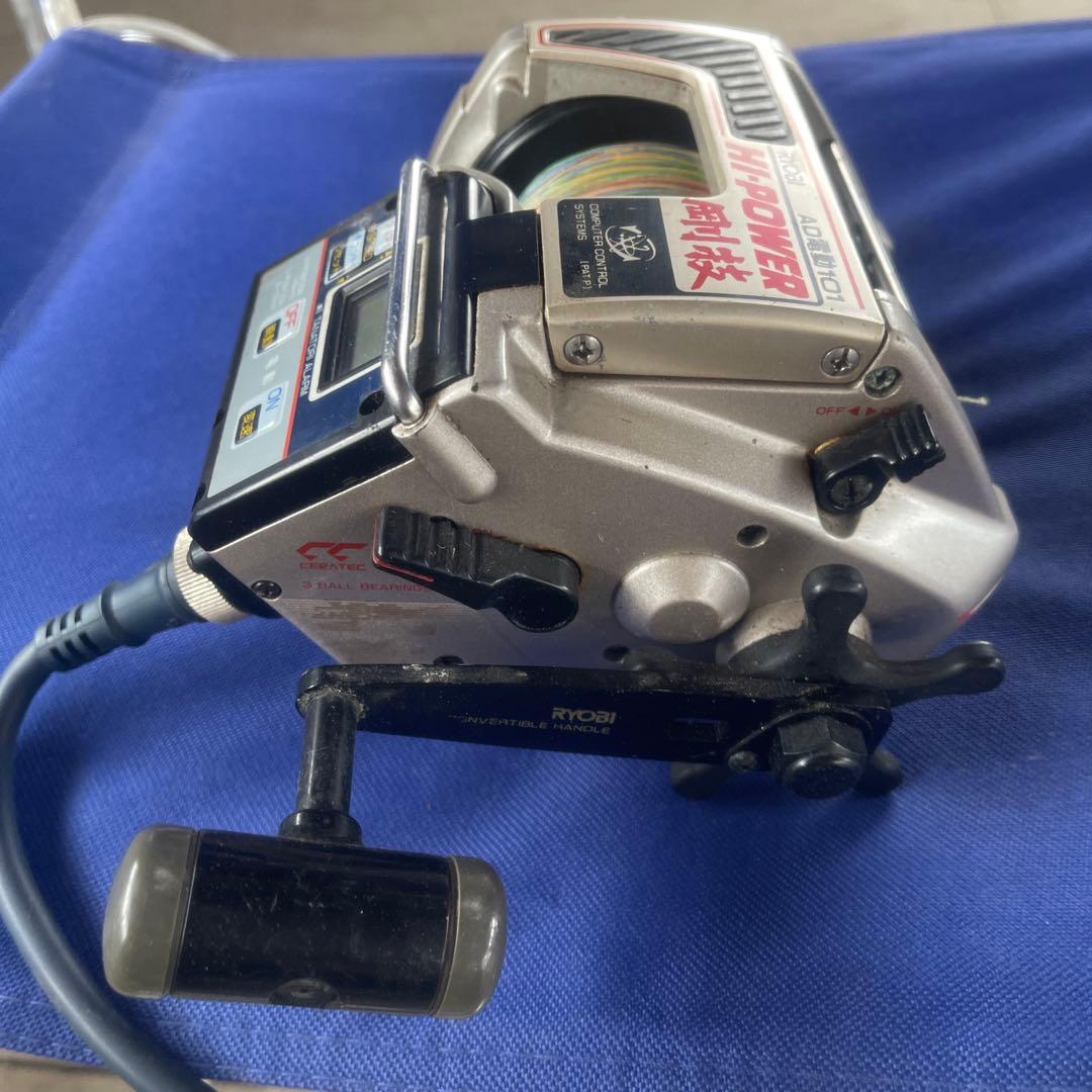 RYOBI AD電動101 電動リール