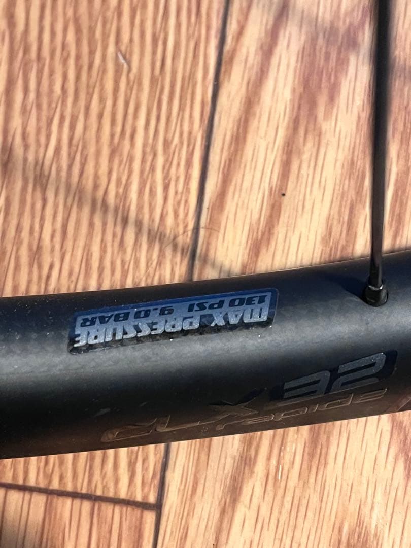 ジャンク品　roval clx32 disc シマノ用フリーボディ