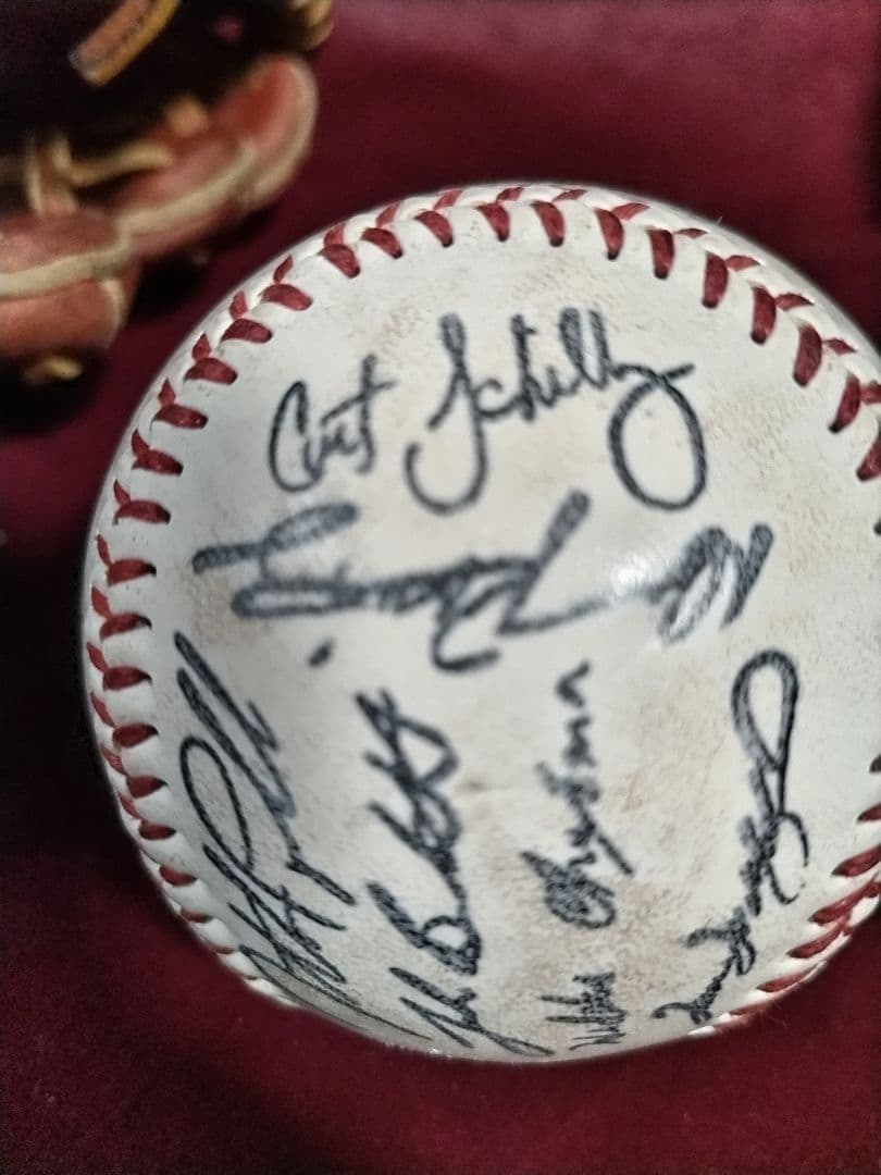 美品　ローリングス　軟式グローブ屋外 未使用　コレクション購入