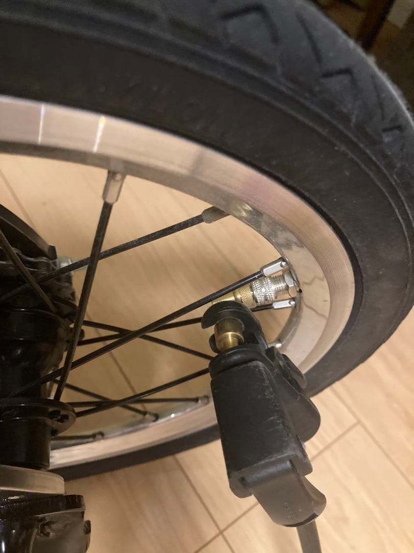 【引き取り限定】ルノー　プラチナライト6 シルバー　輪行バッグ付き